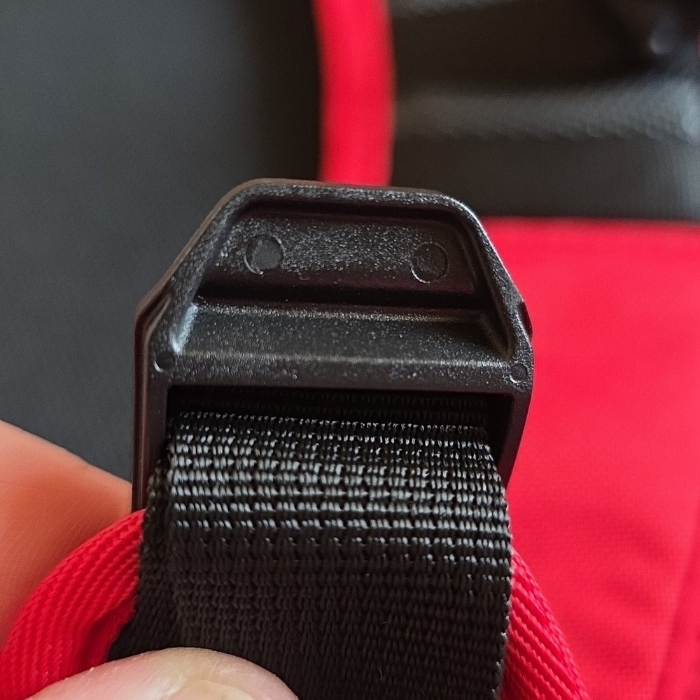 Nike Hoops Elite Pro Basketball Backpack University Red/Black/Metallic - Picture 9 of 10